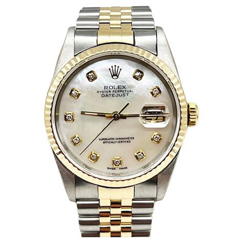 rolex watch 16233 silver|rolex watches 16233 price.